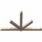 Ekena Millwork Redmond Timber Gable Bracket, Western Red Cedar, 108"W x 63"H x 5 1/2"D x 5 1/2"F, 14/12 Pitch GBW108X63X0606RED00SWR - alternate 5